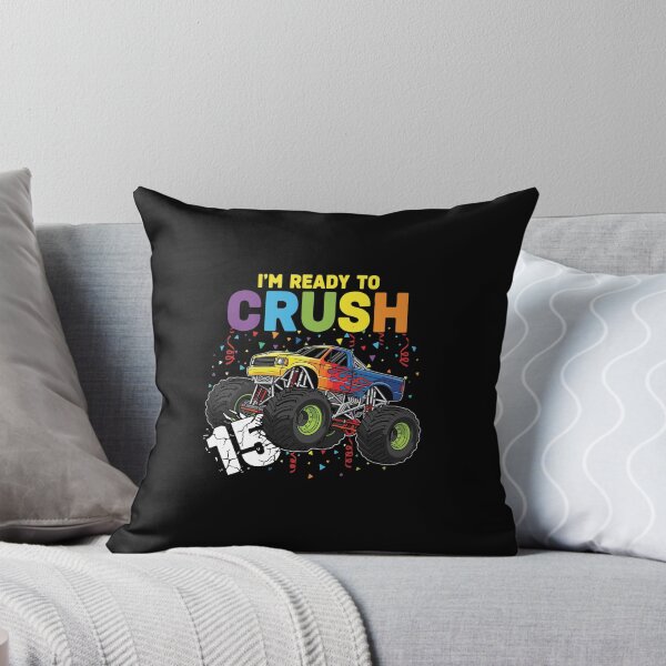 Item preview, I'm Ready To Crush 10 Monster Truck Tenth Birthday designed and sold by PopStars1993.