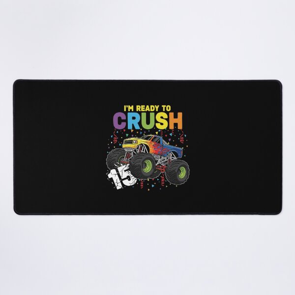 Item preview, I'm Ready To Crush 10 Monster Truck Tenth Birthday designed and sold by PopStars1993.