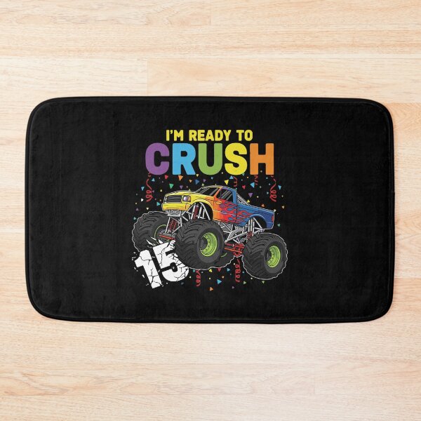 Item preview, I'm Ready To Crush 10 Monster Truck Tenth Birthday designed and sold by PopStars1993.