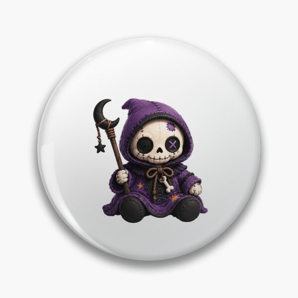 Item preview, Adorable Grim Reaper Doll designed and sold by abieran.