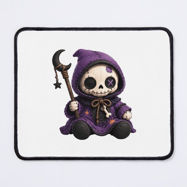 Item preview, Adorable Grim Reaper Doll designed and sold by abieran.