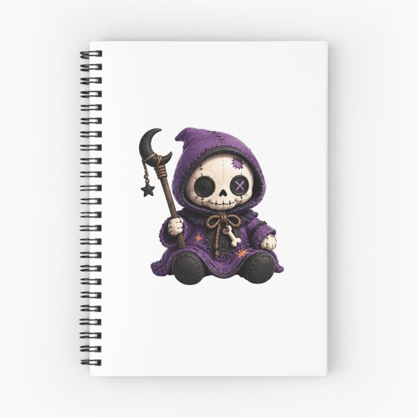 Item preview, Adorable Grim Reaper Doll designed and sold by abieran.