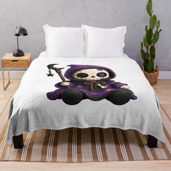 Item preview, Adorable Grim Reaper Doll designed and sold by abieran.