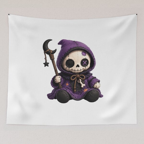 Item preview, Adorable Grim Reaper Doll designed and sold by abieran.