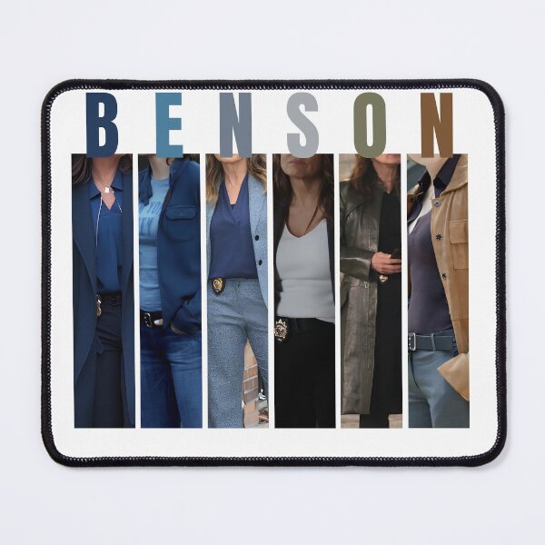 Item preview, Benson - Olivia Benson designed and sold by LanitaDesign.