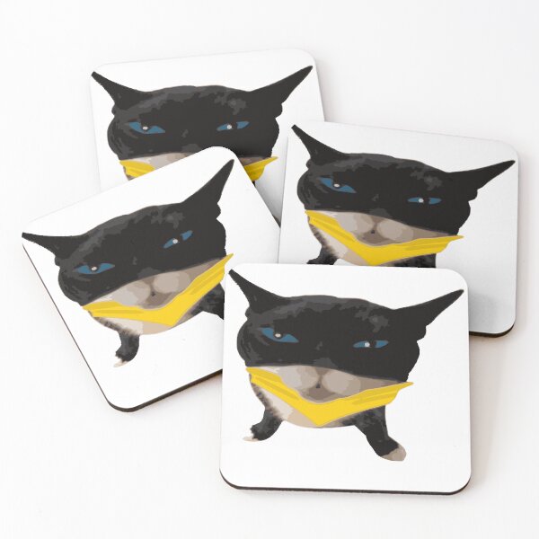 Item preview, Morgana Persona 5 Goofy Face | Funny Anime Cat | JRPG Meme Artwork designed and sold by DawnColony.