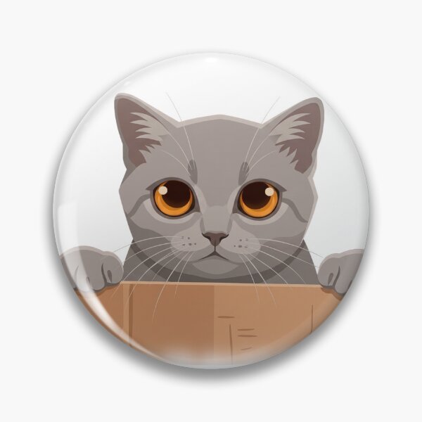 Item preview, Curious Cat designed and sold by NorthNook.