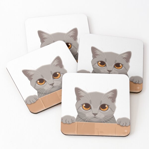 Item preview, Curious Cat designed and sold by NorthNook.
