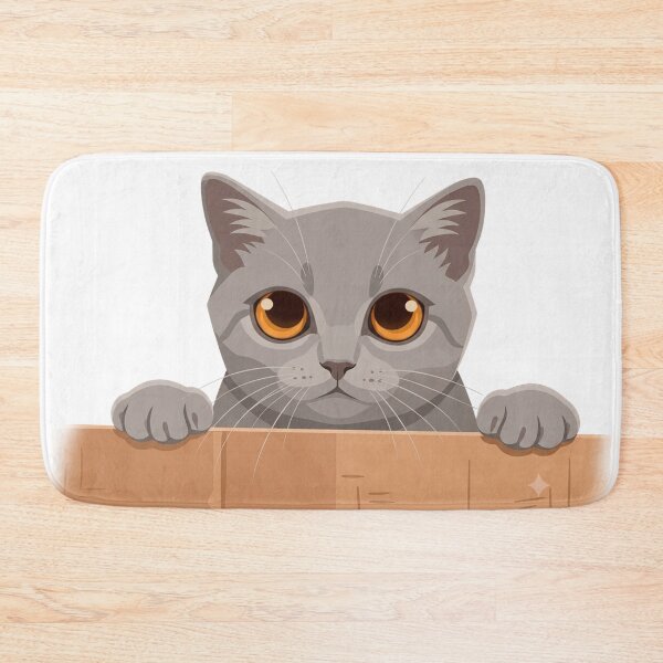 Item preview, Curious Cat designed and sold by NorthNook.