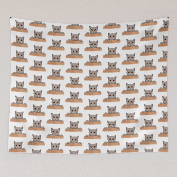 Item preview, Curious Cat designed and sold by NorthNook.