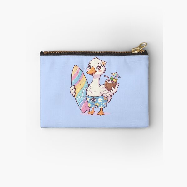 Item preview, Surfing Duck with Drink designed and sold by abieran.