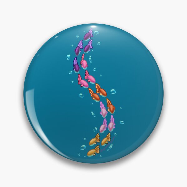 Item preview, Magical Tropical Fish -- Sam designed and sold by KrystalBStudios.