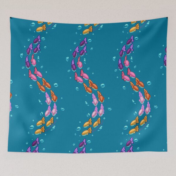 Item preview, Magical Tropical Fish -- Sam designed and sold by KrystalBStudios.