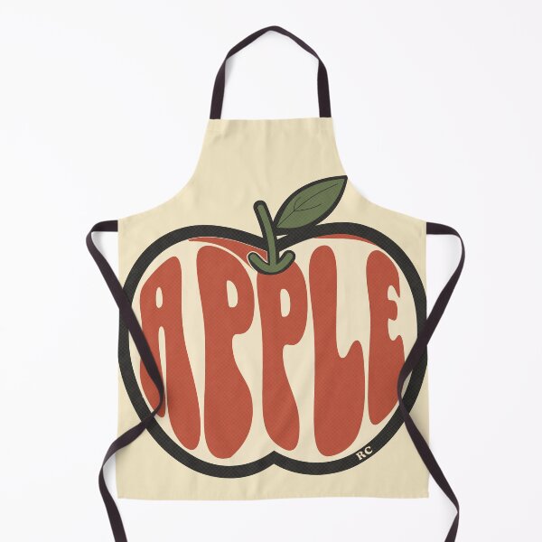 Item preview, Red Retro Apple designed and sold by Retro Callback.