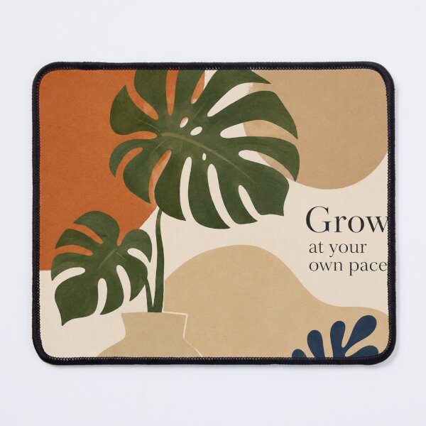 Item preview, Botanical Soul Art & Gentle Reminders - Grow at your own pace #6 designed and sold by Helios Be. Lavsh.