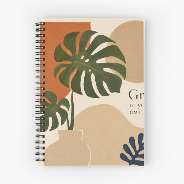 Item preview, Botanical Soul Art & Gentle Reminders - Grow at your own pace #6 designed and sold by Helios Be. Lavsh.
