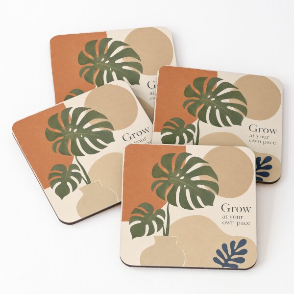 Item preview, Botanical Soul Art & Gentle Reminders - Grow at your own pace #6 designed and sold by Helios Be. Lavsh.