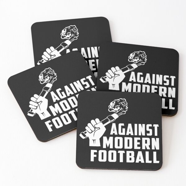 Item preview, Against Modern Football - Retro Ultra Style designed and sold by ILIASSART.