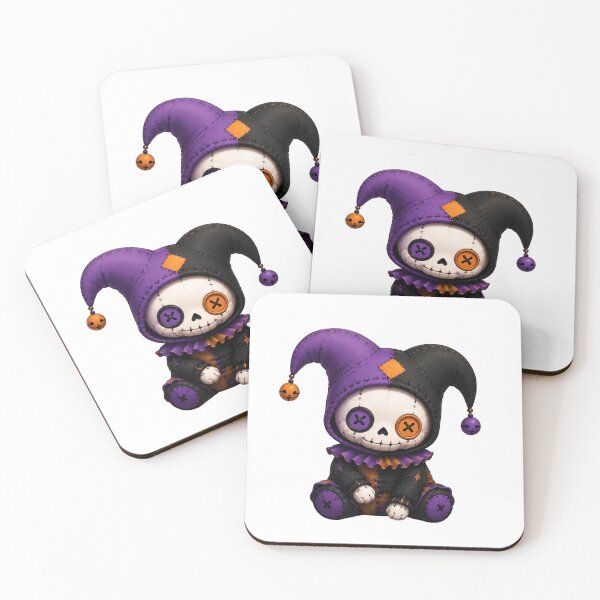 Item preview, Skull Jester Toy designed and sold by abieran.