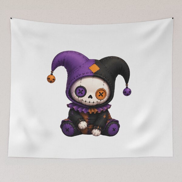 Item preview, Skull Jester Toy designed and sold by abieran.