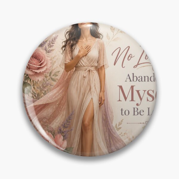Item preview, I No Longer Abandon Myself to Be Loved designed and sold by Fresh Starts.