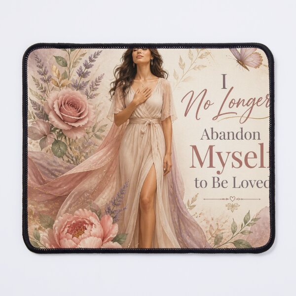 Item preview, I No Longer Abandon Myself to Be Loved designed and sold by Fresh Starts.