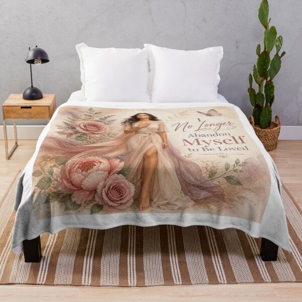 Item preview, I No Longer Abandon Myself to Be Loved designed and sold by Fresh Starts.