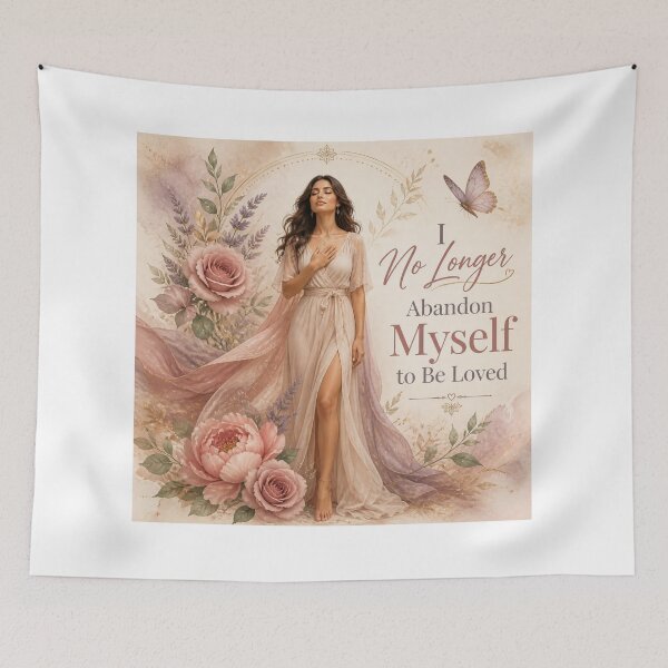 Item preview, I No Longer Abandon Myself to Be Loved designed and sold by Fresh Starts.