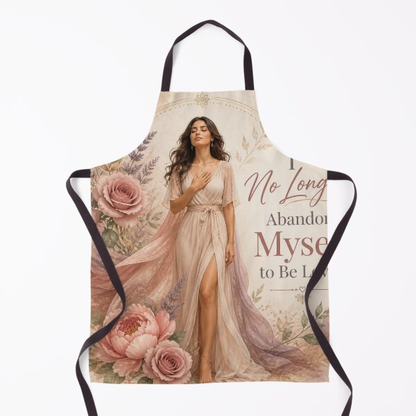 Item preview, I No Longer Abandon Myself to Be Loved designed and sold by Fresh Starts.