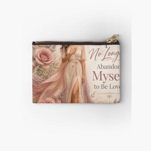Item preview, I No Longer Abandon Myself to Be Loved designed and sold by Fresh Starts.