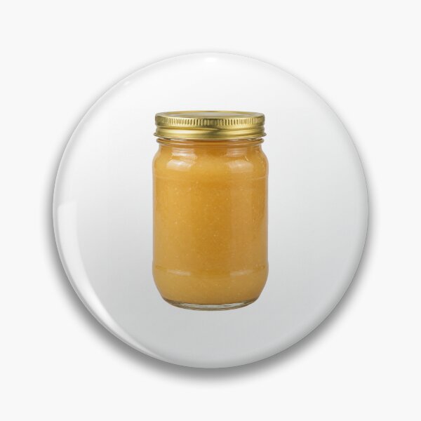 Item preview, Applesauce Jar Illustration | Realistic Apple Sauce Food Art | Homemade Applesauce Graphic | Kitchen Decor Design | Apple Lover Gift designed and sold by holistech.