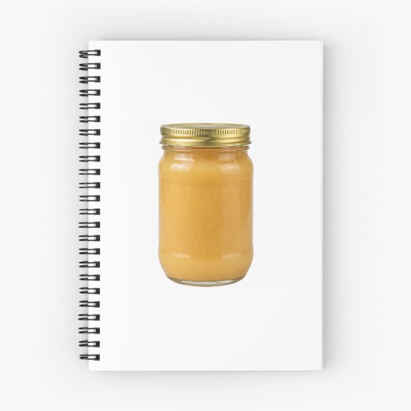 Item preview, Applesauce Jar Illustration | Realistic Apple Sauce Food Art | Homemade Applesauce Graphic | Kitchen Decor Design | Apple Lover Gift designed and sold by holistech.