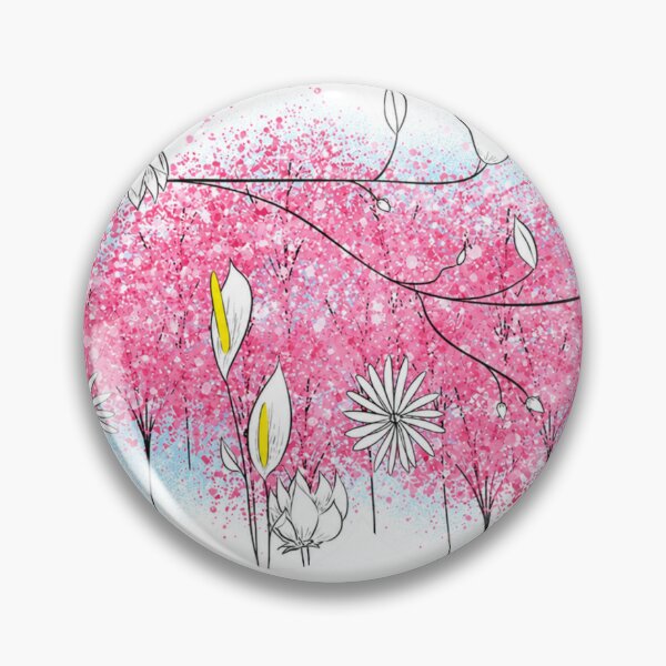 Item preview, Cloud of flowers designed and sold by indrawings.