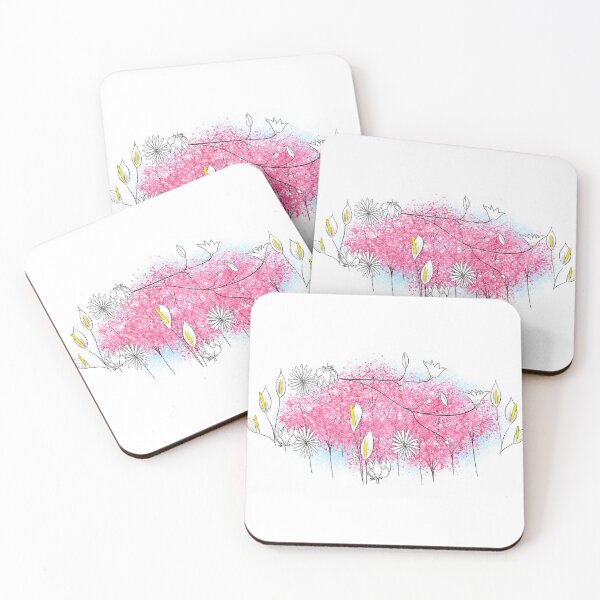 Item preview, Cloud of flowers designed and sold by indrawings.