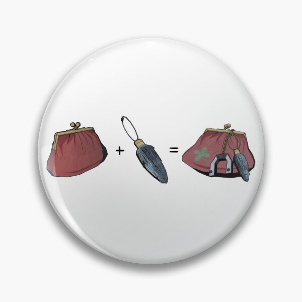 Item preview, Coin Purse + Lucky Rabbit's Foot = Lucky Coin Purse designed and sold by The Puzzle Agents.