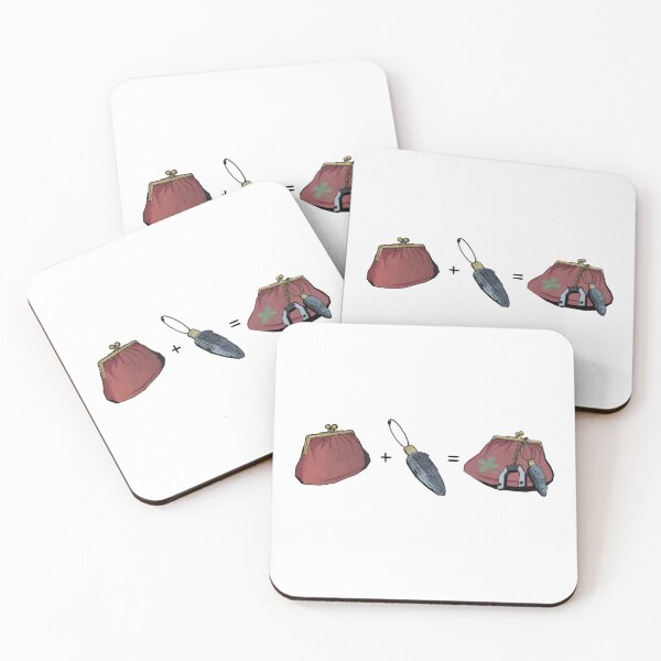 Item preview, Coin Purse + Lucky Rabbit's Foot = Lucky Coin Purse designed and sold by The Puzzle Agents.