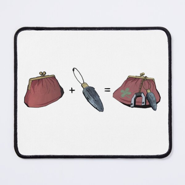 Item preview, Coin Purse + Lucky Rabbit's Foot = Lucky Coin Purse designed and sold by The Puzzle Agents.