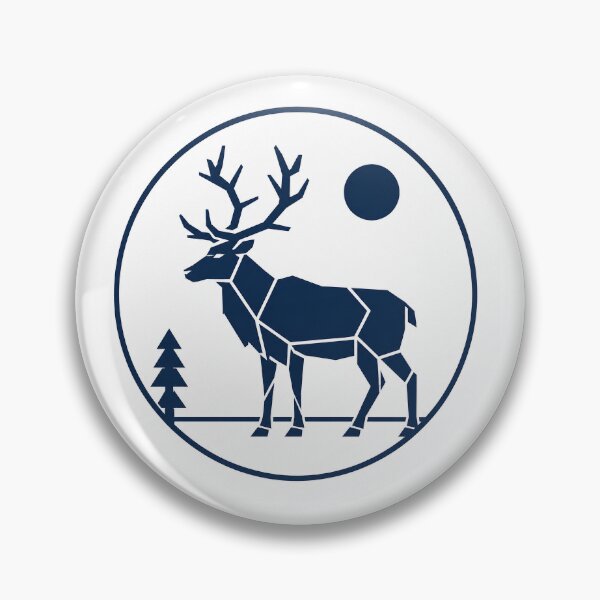 Item preview, Reindeer Emblem designed and sold by Norvian.