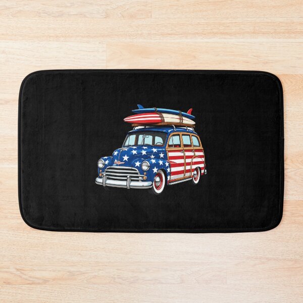 Item preview, Patriotic Surf Wagon designed and sold by abieran.
