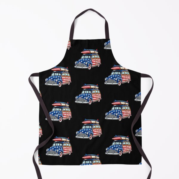 Item preview, Patriotic Surf Wagon designed and sold by abieran.