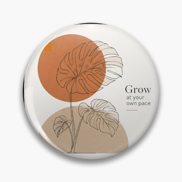 Item preview, Botanical Soul Art & Gentle Reminders - Grow at your own pace #7 designed and sold by Helios Be. Lavsh.