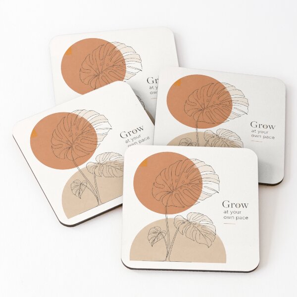 Item preview, Botanical Soul Art & Gentle Reminders - Grow at your own pace #7 designed and sold by Helios Be. Lavsh.