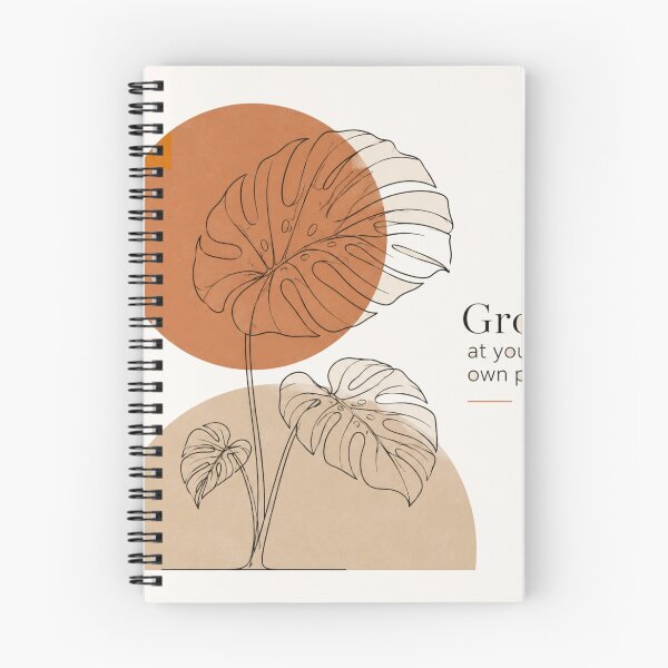 Item preview, Botanical Soul Art & Gentle Reminders - Grow at your own pace #7 designed and sold by Helios Be. Lavsh.