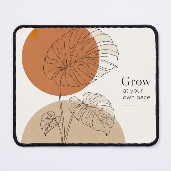 Item preview, Botanical Soul Art & Gentle Reminders - Grow at your own pace #7 designed and sold by Helios Be. Lavsh.