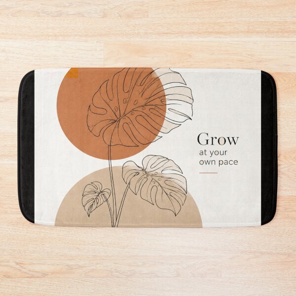 Item preview, Botanical Soul Art & Gentle Reminders - Grow at your own pace #7 designed and sold by Helios Be. Lavsh.