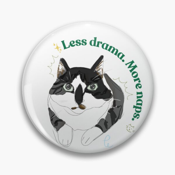 Item preview, Less Drama, More Naps - Grumpy Cat Ilustration designed and sold by lilylightstudio.
