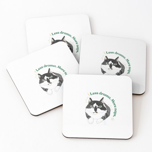 Item preview, Less Drama, More Naps - Grumpy Cat Ilustration designed and sold by lilylightstudio.