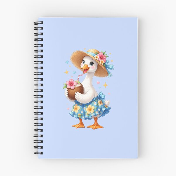 Item preview, Joyful Duck in Summer Attire designed and sold by abieran.
