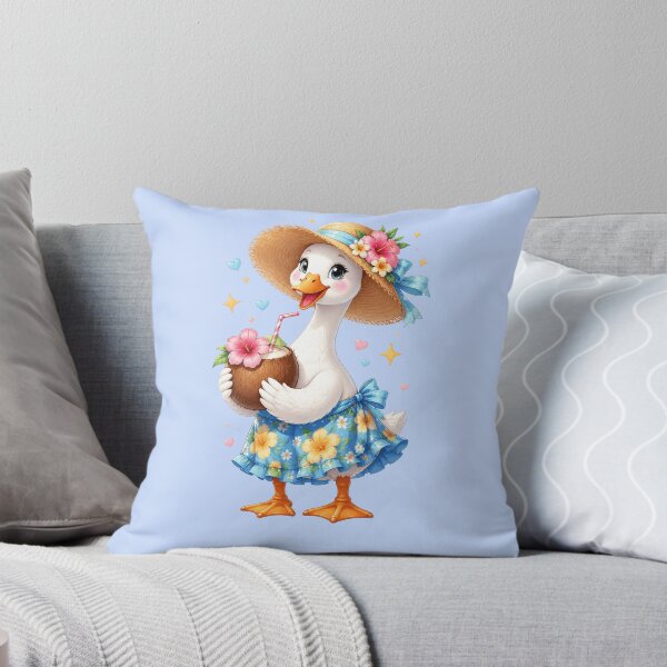 Item preview, Joyful Duck in Summer Attire designed and sold by abieran.