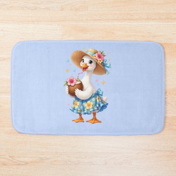 Item preview, Joyful Duck in Summer Attire designed and sold by abieran.